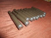 Холостые патроны НАТО 7.62 Х 51 пластик