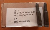 Холостые патроны НАТО 7.62 Х 51 пластик