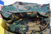 usmc garrison cap marpat