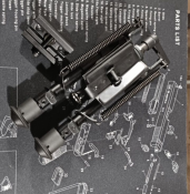Сошки Harris bipod s-brm 6-9", с качалкой. Ar15/Ак. Аналог!