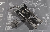 Сошки Harris bipod s-brm 6-9", с качалкой. Ar15/Ак. Аналог!