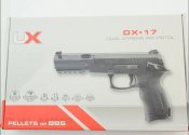 Пневматический пистолет Umarex UX DX17 калибр 4.5 мм