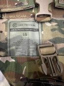 Бронетруси нові, балістичний захист паху та попереку Crye Precision Groin Protection System 7