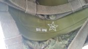 Боевой шлем 6б47 (подписной) старлея лаптеголового