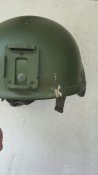 Боевой шлем 6б47 (подписной) старлея лаптеголового