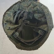 Боевой шлем 6б47 (подписной) старлея лаптеголового