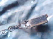 Пружина і подавач з кацапського магазину АК 12