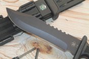 ...Тактичний ніж з кресалом точилкою та компасом ARM 6 (1554)