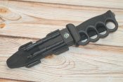 ...Тактичний ніж з кресалом точилкою та компасом ARM 6 (1554)