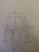 Штаны с летнего полевого комплекта мм14 8286