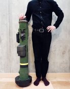 Пан Javelin: стріляний транспортно-пусковий контейнер FGM-148E