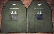 Комплект бронеплит армии США  ESAPI L