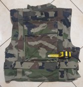 Чехол бронежилету та плити 2 шт.