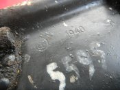 Ящик с пулеметных лент к МГ-34,42.