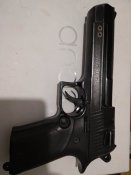 Пистолет стартовий. Desert Eagle. Германия