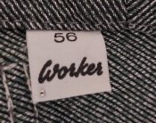 Куртка рабочая Worker, техничка, хлопок, размер 50-52, Швейцария