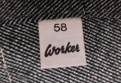 Куртка рабочая Worker, техничка, хлопок, размер 52-54, Швейцария