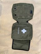 Підсумок медичний Mil-Tec First Aid Kit (олива)