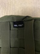 Підсумок медичний Mil-Tec First Aid Kit (олива)