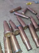 Гільзи 7.62 54 ( 20 шт. )