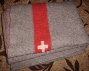 Вовняне одіяло Swiss Army