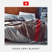 Вовняне одіяло Swiss Army