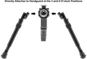 Телескопические сошки Leapers UTG Recon Flex m-lock. Оригинал