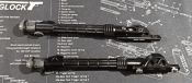 Телескопические сошки Leapers UTG Recon Flex m-lock. Оригинал