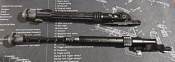 Телескопические сошки Leapers UTG Recon Flex m-lock. Оригинал