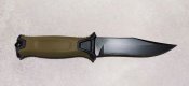 Тактический нож антибликовый, c фиксированным клинком FS-29