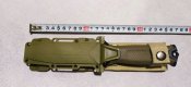 Тактический нож антибликовый, c фиксированным клинком FS-29