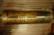 Гильза від заряду 152мм, 7,5кг, латунь