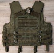 Тактичний жилет розгрузка з 6+2 новий
