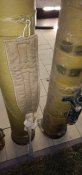 Тубусы от ПТРК Фагот, Метис, Метис-М и остатки ракеты ПТУР