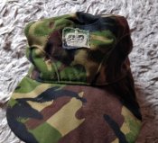 Кепи британской армии DPM. 59-60