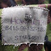 Кепи британской армии DPM. 59-60