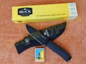 Охотничий Нож Buck 009 Black с чехлом...