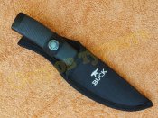 Охотничий Нож Buck 009 Black с чехлом 56HRC реплика