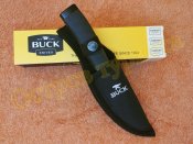 Охотничий Нож Buck 009 Black с чехлом 56HRC реплика