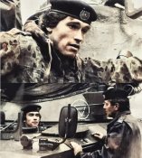 Берет зелёный австрийской армии с кокардой