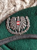 Берет зелёный австрийской армии с кокардой