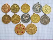 Медали без колодок.