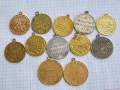 Медали без колодок.