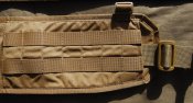 РПС WBR (War Belt Regular) mil-spec в койоті з відсіком під МБЗ розмір S/M не світиться у ПНБ