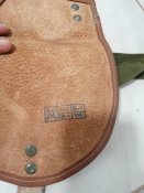 Двухсторонняя кожаная сумка для ракетнтцы СПШ 44