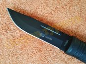 Нож туристический  ЗСУ 1738A с ножнами