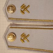 Погоны Укрзалiзниця вышитые