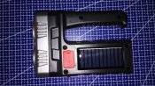 Фонарь Bilong /Aкк./СОВ./Solar./MicroUSB.