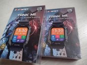 Розумний тактичний смарт годинник Cospet Tank M1. Новий. Колір чорний.