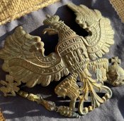 Німецький Орел на Пікельхельм «ПСВ» з залишками рідної позолоти
